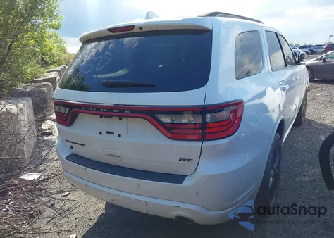 2018 Dodge Durango Gt Awd z USA, uszkodzony, nr VIN 1C4RDJDG2JC156128